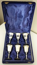 SERIE DE 6 VERRES A LIQUEURS