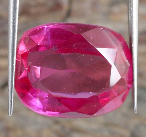 Saphir rose padparadscha - rose,