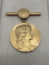 Médaille Bronze République