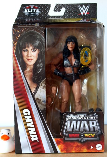 Wwe figure chyna elite - wwe,