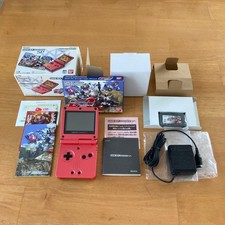 Game Boy Advance SP Char's Custom Color and SD Gundam G Generation