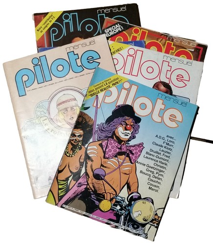 Pilote magazine divers - pilote,,