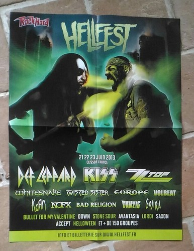 Poster affiche revue magazine - affiche,