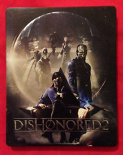 STEELBOOK JEU VIDEO - DISHONORED 2 - BETHESDA - PS4 / XBOX one - TBE