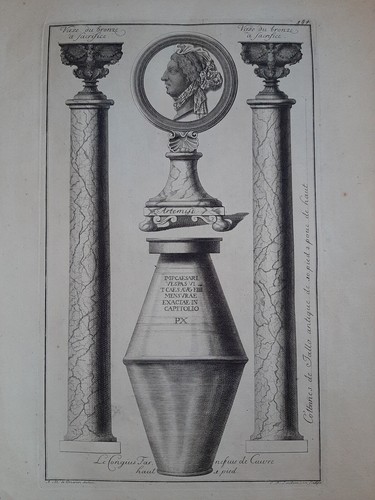 Colonne antique vases - antique, et