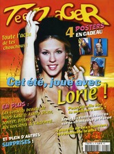 Magazine TEEN AGER n°21, LORIE, Britney SPEARS, CHARMED