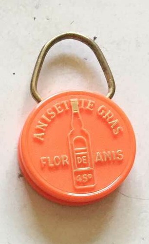Porte clé anisette gras flor - anisette,