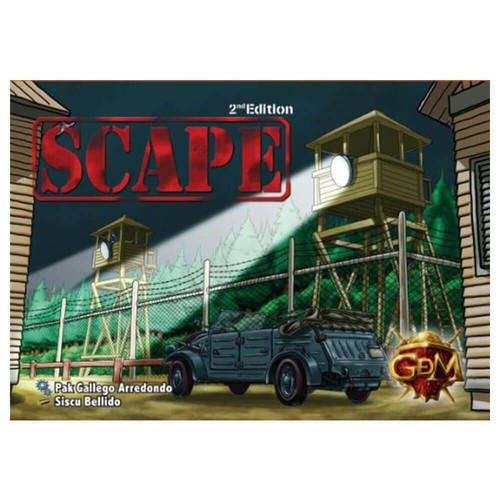 Gdm games scape édition - games,