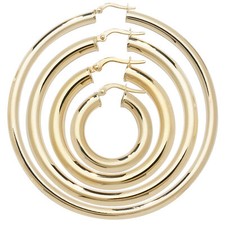 Boucles d'Oreilles Femme Or