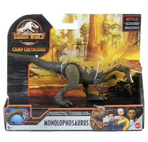 Mattel jurassic world savage - mattel,