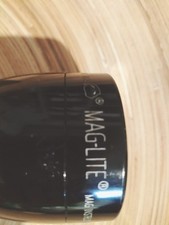 Originale Usa Genuine Lampe Torche 3x Pompier MAGLITE Mag Lite noir alluminium 