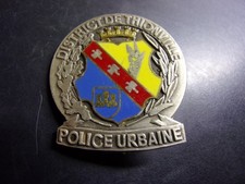 Police Urbaine . District de Thionville ( obsolete )