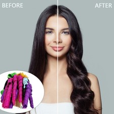 Bigoudis magiques boucles et