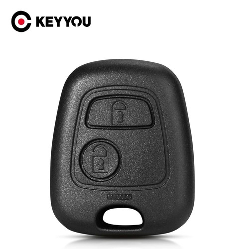 Coque clé plip peugeot 107 - plip,