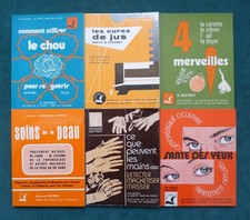 Lot de 6 petits ouvrages "La