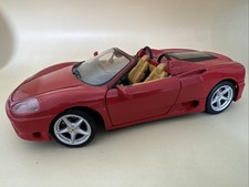Hot Wheels Ferrari Modena Echelle 1:18 Voiture Miniature - Rouge