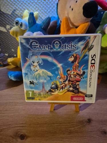 Ever oasis complet nintendo - ever,