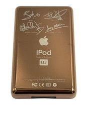 Rose Gold U2 Edition iPod