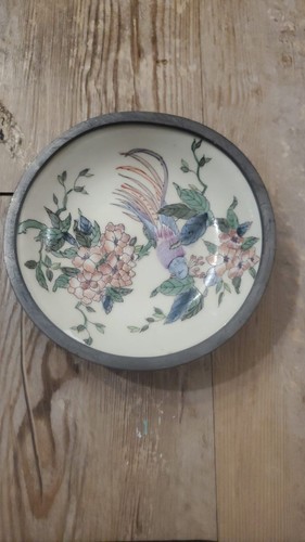Petite assiette vintage - vintage, en