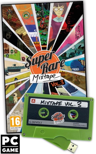 Super rare mixtape vol 3 - vol.,
