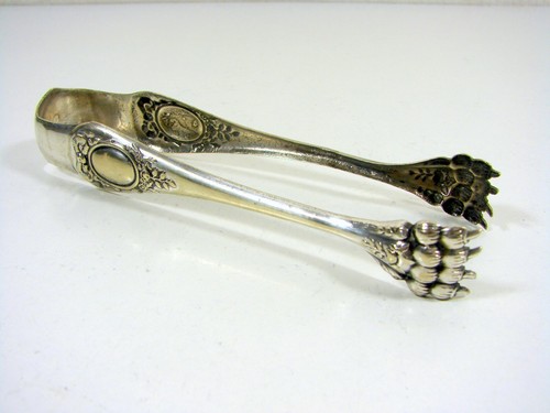 Silver metal carved - silver, empire