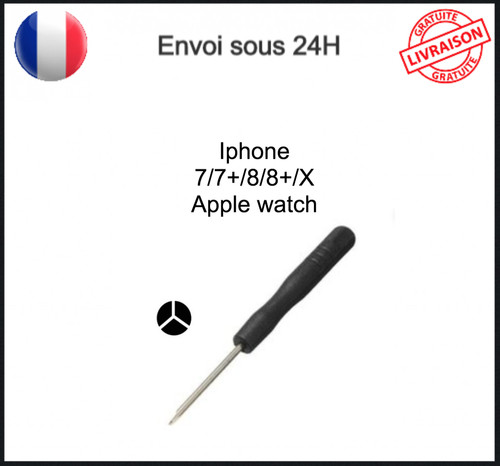 Tournevis triwing iphone x - iphone, 8