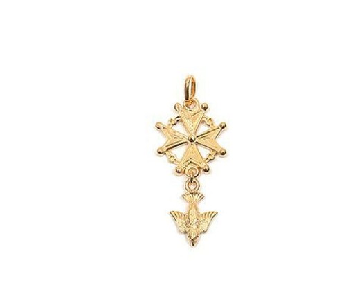 Pendentif croix huguenote - "croix, huguenote"