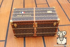 louis vuitton miss france mini malle courrier  trunk LV Gift VIP cadeau