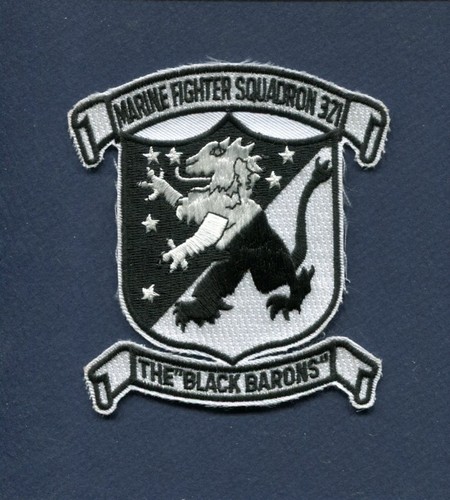 Vmf 321 noir - barons, vmfa-321