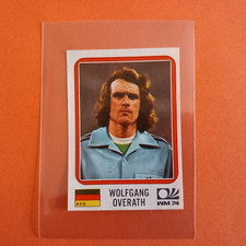 Panini Munchen 74. Wolfgang Overath #96, BRD Allemagne. Récup. Très bon état