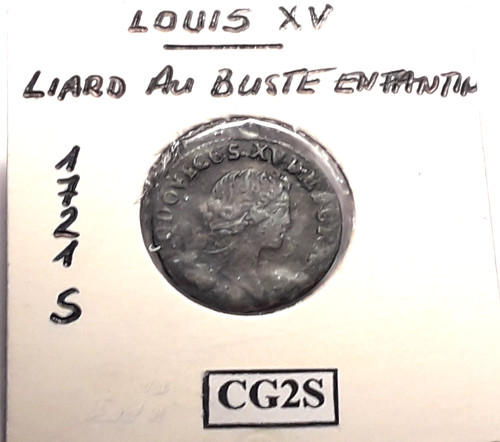 Louis liard buste - louis, au