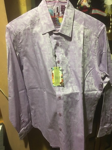 Robert graham nwt - long, sleeve