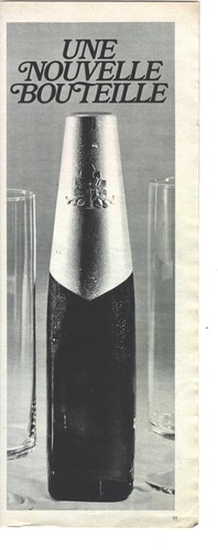Publicite 1967 vega bière - 1967,