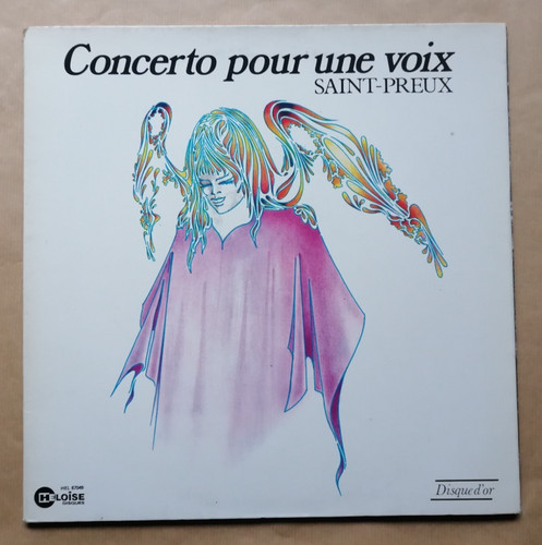 Saint preux concerto - pour, une