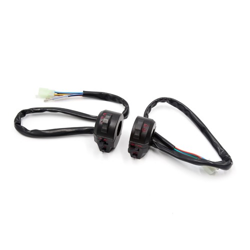 Interrupteur guidon moto - guidon, 7/8"