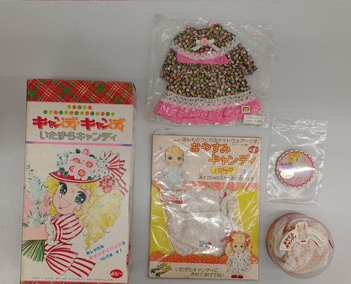 Ensemble robe bonbons - de,