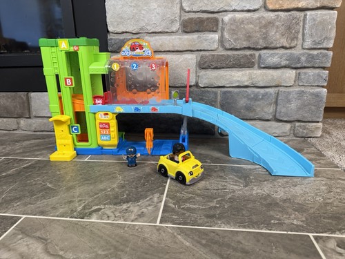 Fisher price little people car - fisher-price,