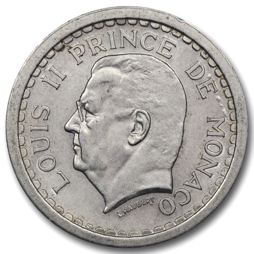 Monaco francs 1943 - 1943, louis