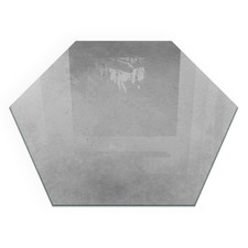 Plaque En Verre Pour Poêle À