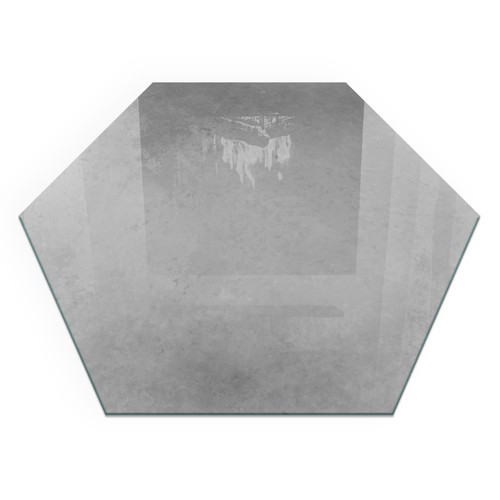 Plaque verre pour poêle à - en,