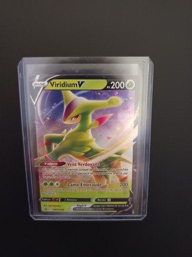 Carte pokemon viridium v - carte,