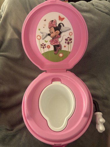 Minnie mouse potty training - mouse,
