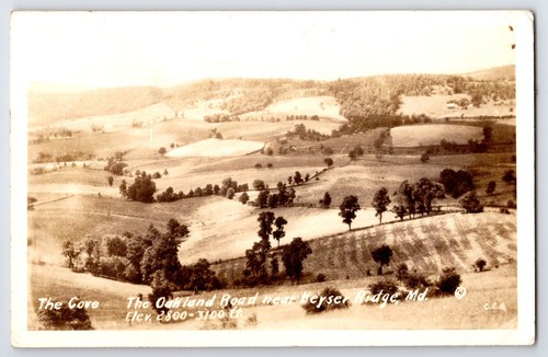 50j20 postcard rppc - postcard, 1943