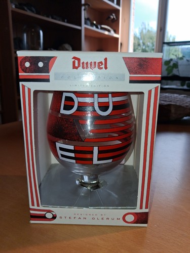 Verre bière duvel designed - verre,