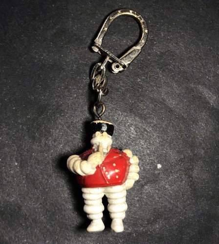Porte clefs figurine bibendum - clefs,