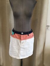 Très Belle Jupe Jeans Maje Modèle Jodis 40=38 Authentique 