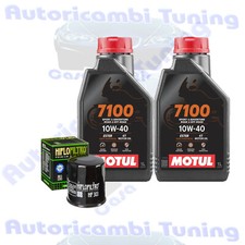 Set Entretien Huile Motul 7100