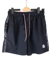 Moncler Short Noir Homme Top Occasion Bermuda Sport Gym Fitness Football T M FR