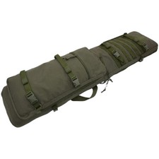 Wisport 100Cm Carabine Militaire Housse Étui À Fusil Chasse Sac À Dos RAL 7013