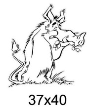 Sticker Chasseur - Autocollant